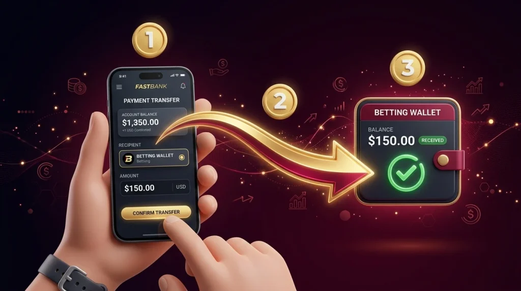 Hướng dẫn các bước nạp tiền 8xbet qua tài khoản ngân hàng