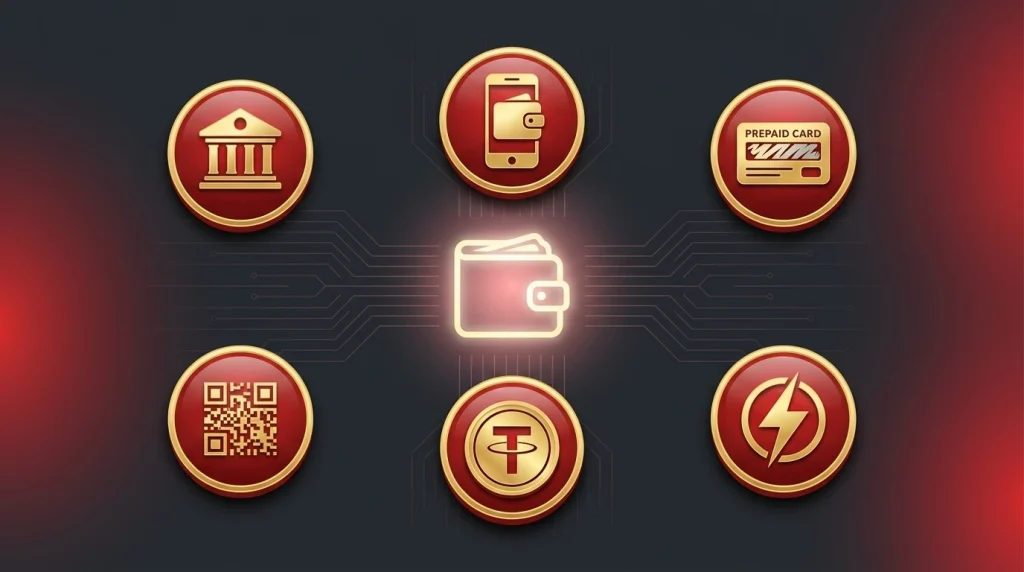 Các phương thức nạp tiền 8xbet đa dạng cho hội viên lựa chọn