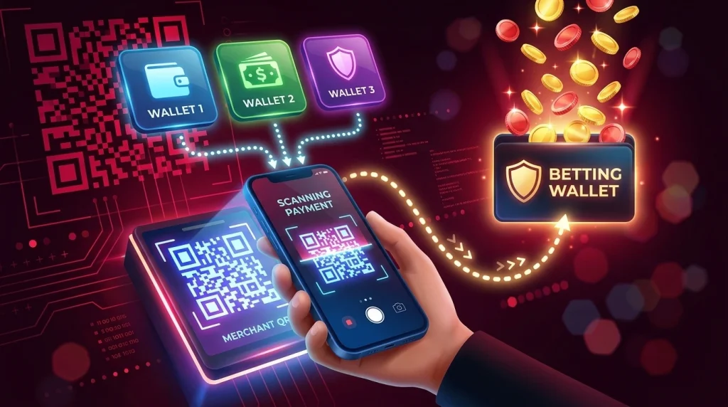 Nạp tiền 8xbet bằng ví điện tử quét mã QR tiện lợi